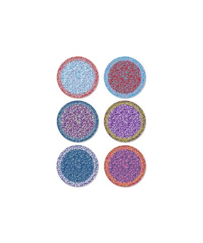 Sottobicchieri Artemisia - Set 6 pezzi