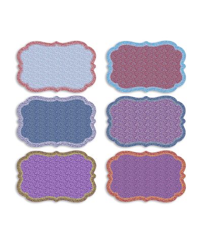 Round Placemats Artemisia - Complete Set