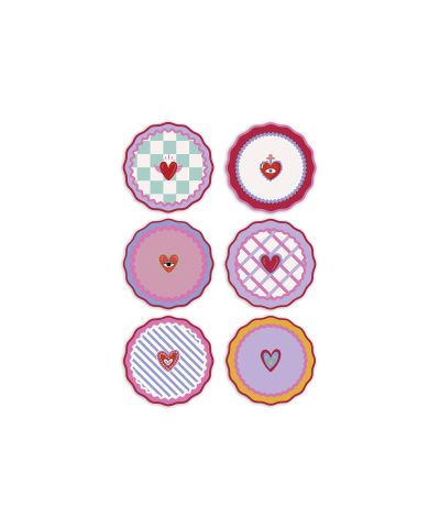 Sottobicchieri BeataTe - Set 6 pezzi