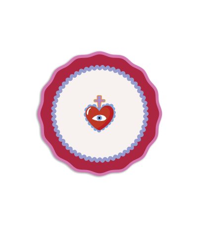 Round Placemat BEATATE 2
