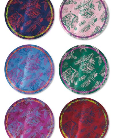 Sottobicchieri Metal Toile- Set 6 pezzi