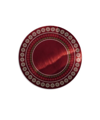 Sottopiatto Metal Plodn - Red