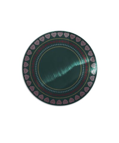 Sottopiatto Metal Plodn - Green