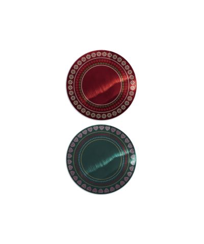 Sottopiatti Metal Plodn - Set 2 pezzi