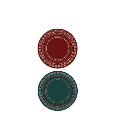 Tovaglietta tonda Plodn - Set 2 pezzi