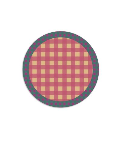 Tovaglietta tonda Pic Nic-Strawberry