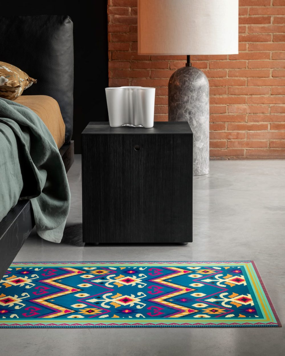 Tappeto Kilim Kolor - Emily Evans