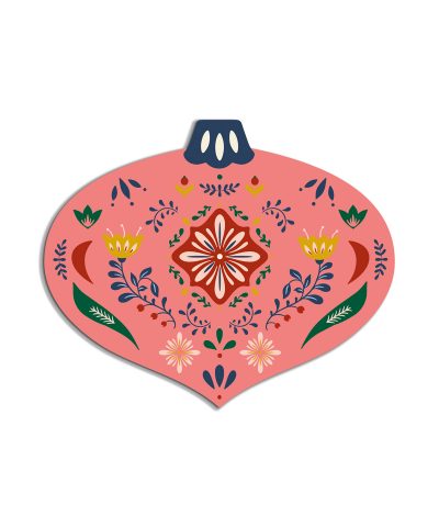 Placemat Jingle - Pink ball