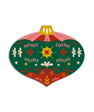 Placemat Jingle - Green ball