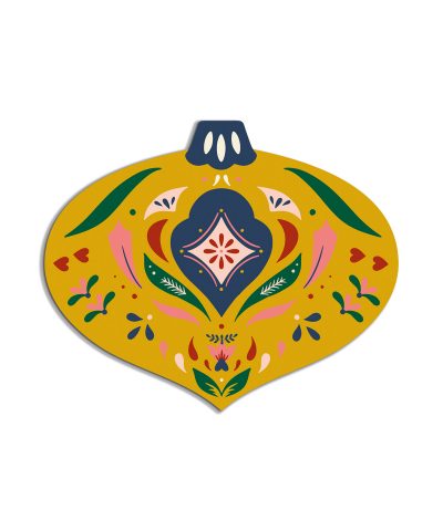 Placemat Jingle - Yellow ball