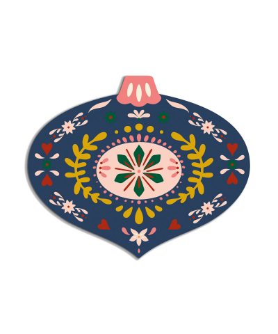 Placemat Jingle - Blue ball