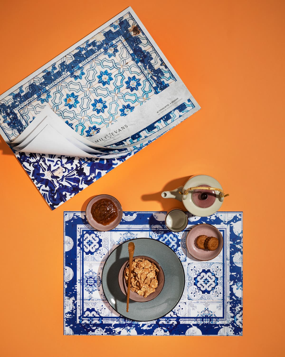 tovagliette-blocchi-piastrelle-maioliche Tovagliette Block blocchi piastrelle maioliche